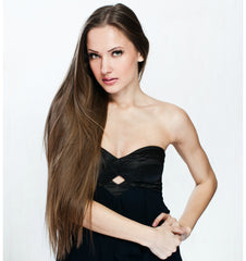 Clip in Hair 24" 220g