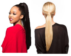 Toppers & Wrap-on Ponytails