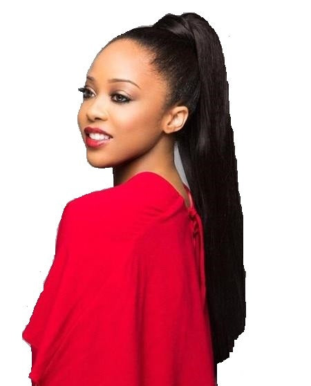 Ponytail 20" Off Black #1B