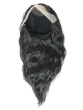 14" -26" 100% 13*6 Lace Frontal Wigs Virgin Human Hair(Natural Color)