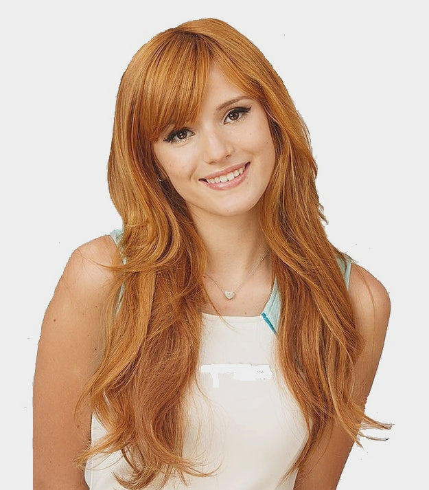 20" Halo Remy Human Hair Light Auburn #30