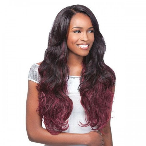 BIG SALE! Ombre 20"-22" Black/Burgunday 160g