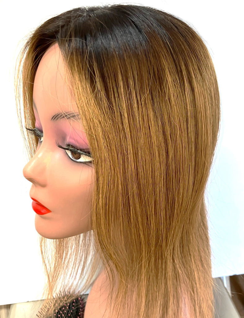 16" Clip in Hair Topper Base 5x6
