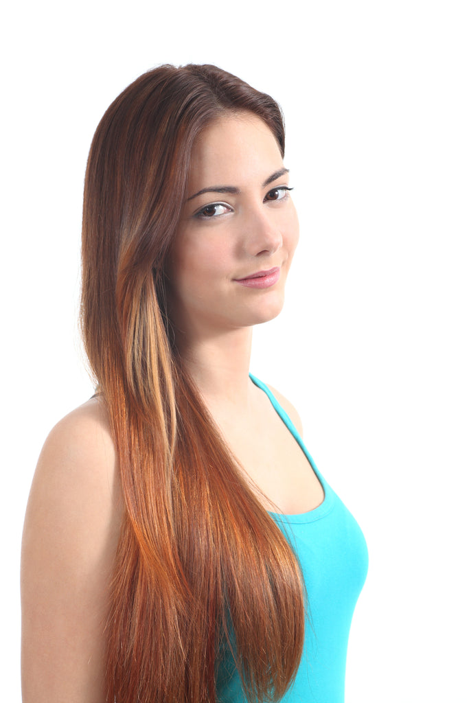 SALE! Elite 16" Light Auburn 130g