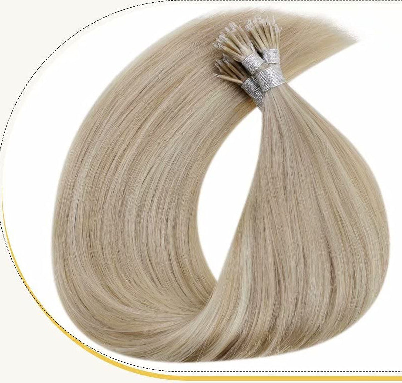 14"-24" Ginger Blonde HL Stick/Bead Hair Extensions