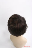 Cheap wig wavy smooth short full