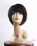 Cheap short natural looking wig