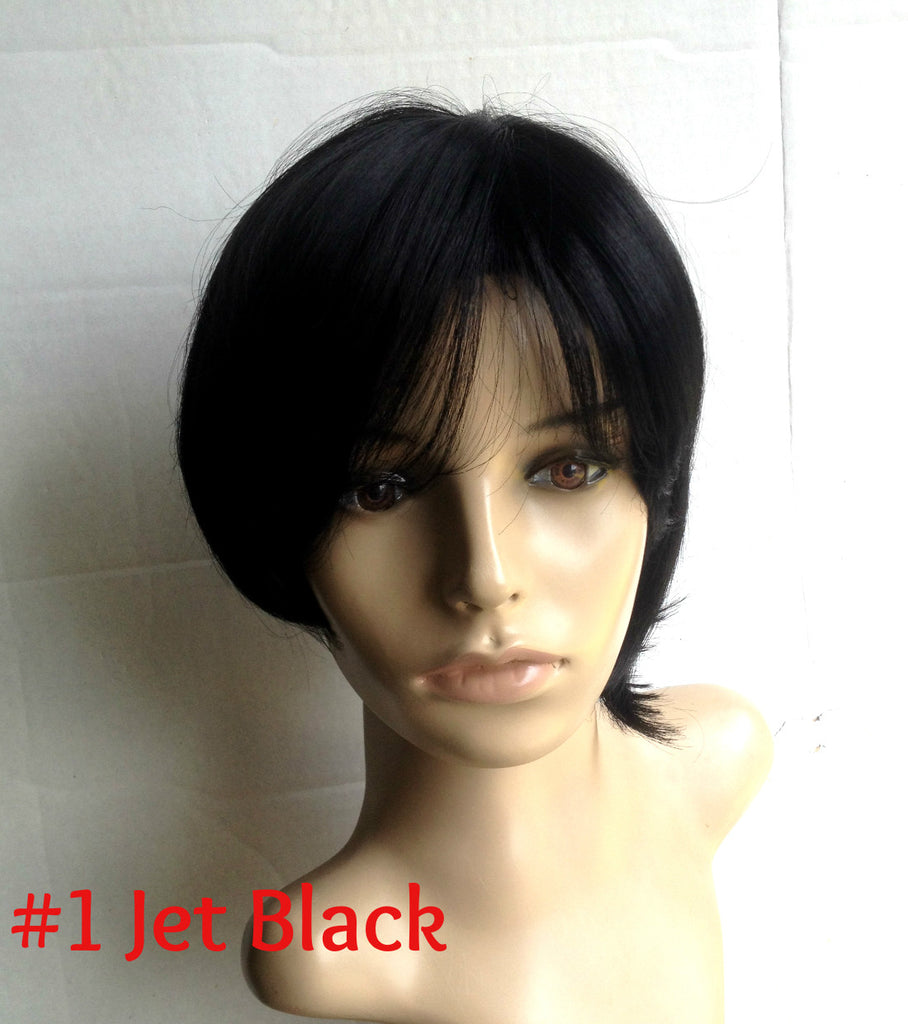 Cheap fashion bob wig short bang