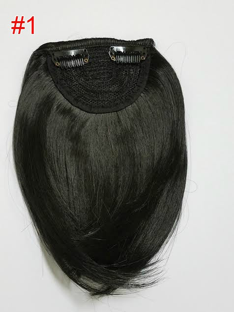 Clip On hair bang accessory