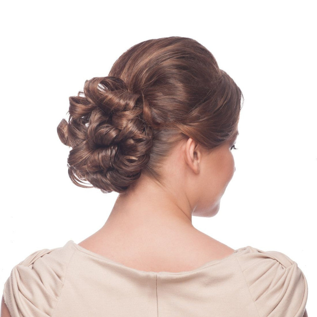hair scrunchie bun