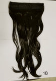 24" Halo Invisible Wire Clip in Hair Extensions 16 Colors