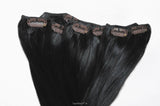 Ombre 16"-18" Black/Chestnut Brown 130g