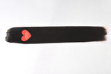 20" Dark Brown Clip in Remy Human Hair Extensions