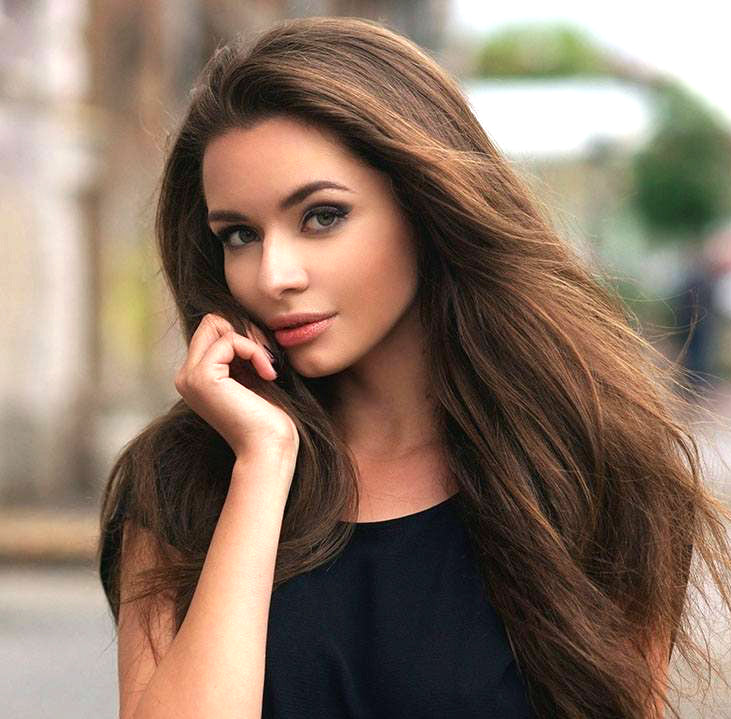 20" Chestnut Brown full and thick