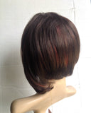 Short layered wig for women