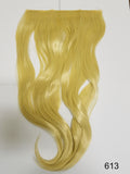 24" Halo Invisible Wire Clip in Hair Extensions 16 Colors