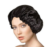 Super Jumbo Wide Band Night/Sleep Cap Hair Bonnet/Cover