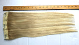 Volumizer Thicker Wefts （18”-19" Long, 7" Wide, 41grams, 8 Colors Available）