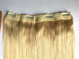 Volumizer Thicker Wefts (18”-19" Long, 8" Wide, 50grams, 8 Colors Available)