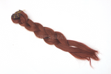 20" Dark Auburn/Burgundy hair extensions