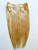20" Halo Remy Human Hair Light Blonde #613