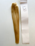 20" Halo Remy Human Hair Brown w/ Blonde Highlights