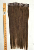Volumizer Thicker Wefts (18”-19" Long, 8" Wide, 50grams, 8 Colors Available)
