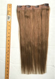 Volumizer Thicker Wefts (18”-19" Long, 8" Wide, 50grams, 8 Colors Available)