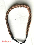 Ash Brown braided headband