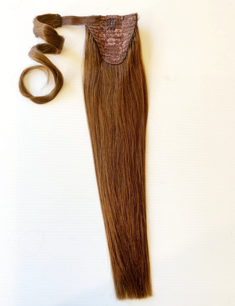 Ponytail 20" Chocolate Brown #4