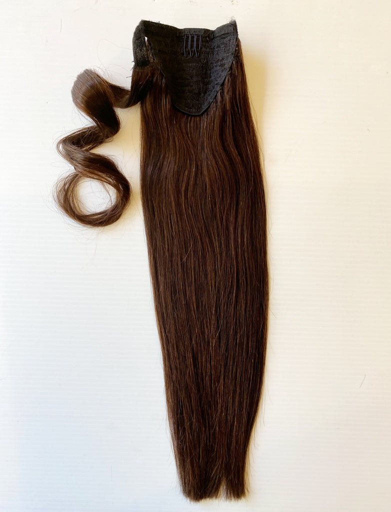 Ponytail 20" Dark Brown #2