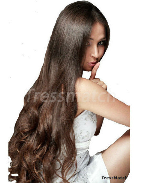 Artisan 20" Dark Brown Clip in Hair Extensions