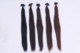  19"-21" Mocha Brown Micro Loop Hair Extensions
