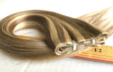 hand sewn skin weft tape in remy human hair extensions