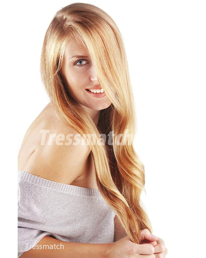 Elite V 20" Strawberry Blonde Highlights