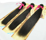 Super straight silky hair extensions
