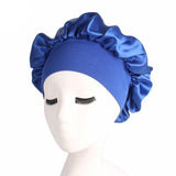 Super Jumbo Wide Band Night/Sleep Cap Hair Bonnet/Cover