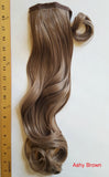 24" ponytail