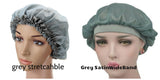 Super Jumbo Wide Band Night/Sleep Cap Hair Bonnet/Cover