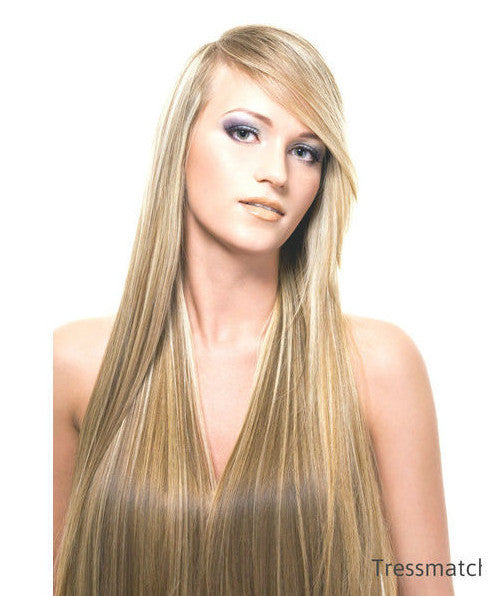 Artisan 20" Brown Blonde Highlights