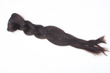 22" Dark Brown Clip in Remy Human Hair Extensions