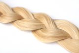 Ginger blonde highlights remy hair extensions