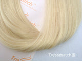 Elite 20" platinum blonde