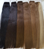 wide single thick clip in weft extension easy blending 