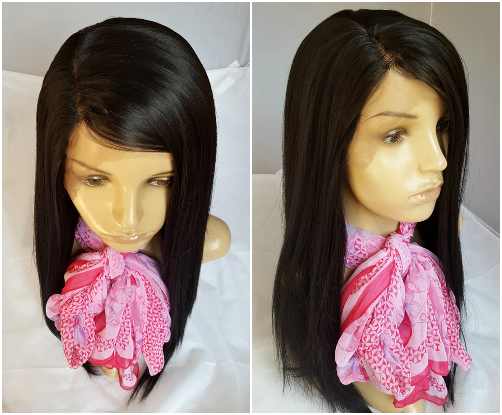 Versatile long lace front