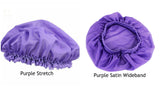 Super Jumbo Wide Band Night/Sleep Cap Hair Bonnet/Cover