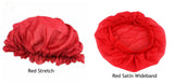 Super Jumbo Wide Band Night/Sleep Cap Hair Bonnet/Cover