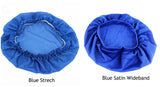 Super Jumbo Wide Band Night/Sleep Cap Hair Bonnet/Cover