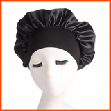 Super Jumbo Wide Band Night/Sleep Cap Hair Bonnet/Cover