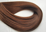20" Chocolate Brown Clip in Remy Hair Extensions